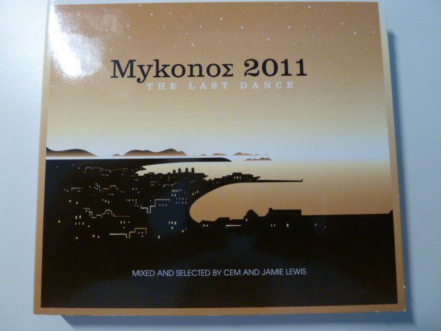 CDs: Mykonoz 2011 - The last dance  (3 CD's) – Gebraucht aus Au ZH von sikoku