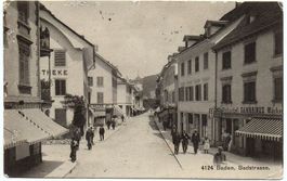 BADEN Biergarten Wirtschaft Gambrinus