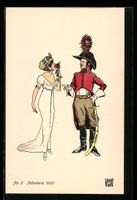 sign. W. von May: Schweizer Uniformen, N