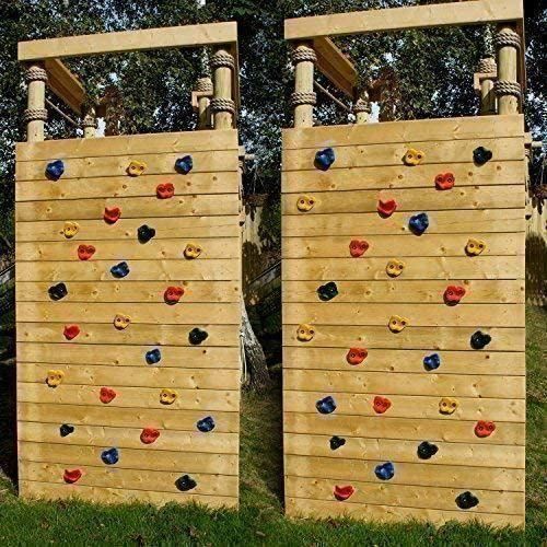Pareti & prese d'arrampicata: 32tlg Klettergriffe Klettersteine Set – Nuovo (secondo la descrizione) da Thun venduto da thunshop 7