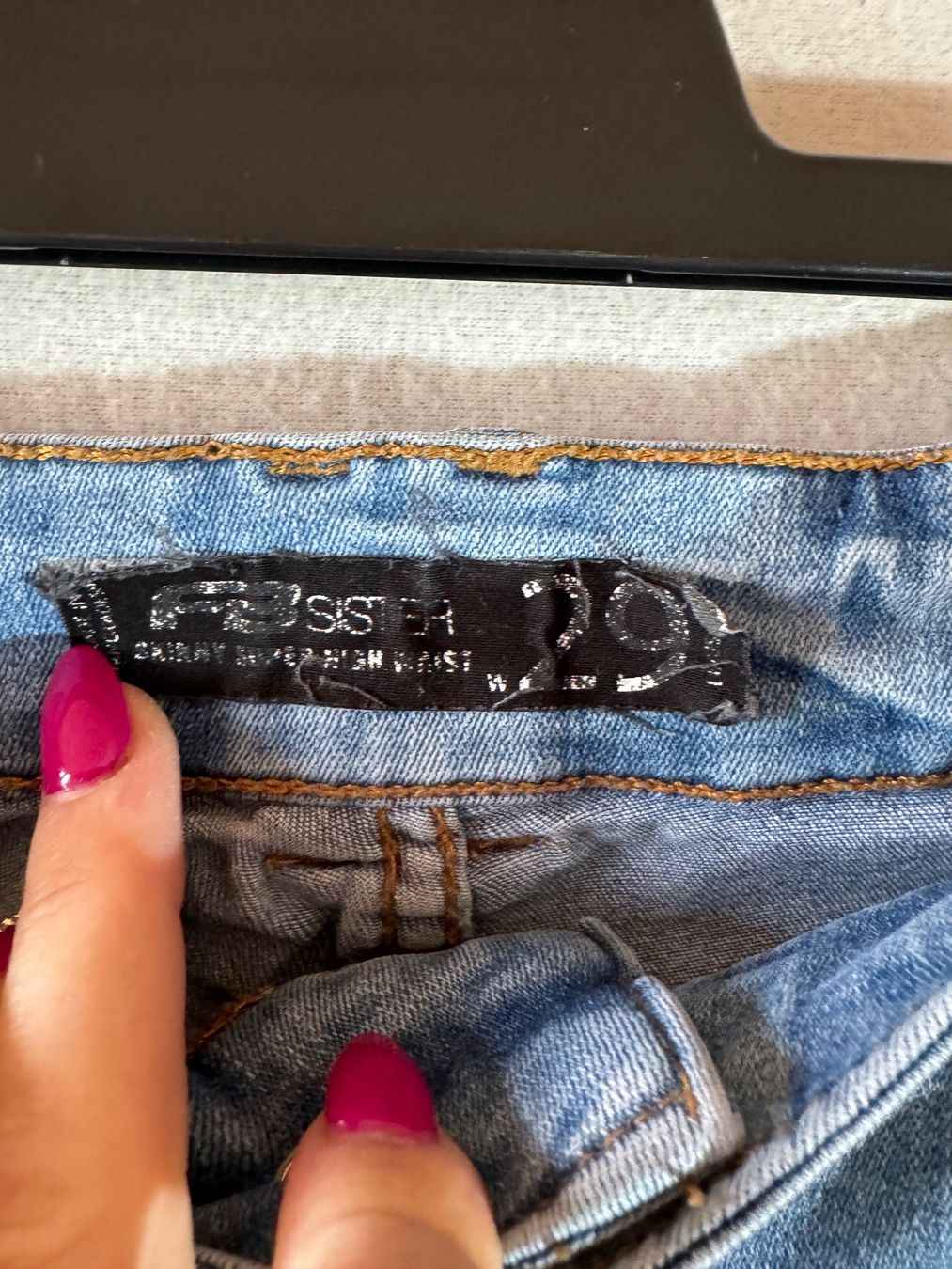 Jeans: Jeans von FB Sisters Gr. 29 – Usato da Grosswangen venduto da second_hand_dress 4
