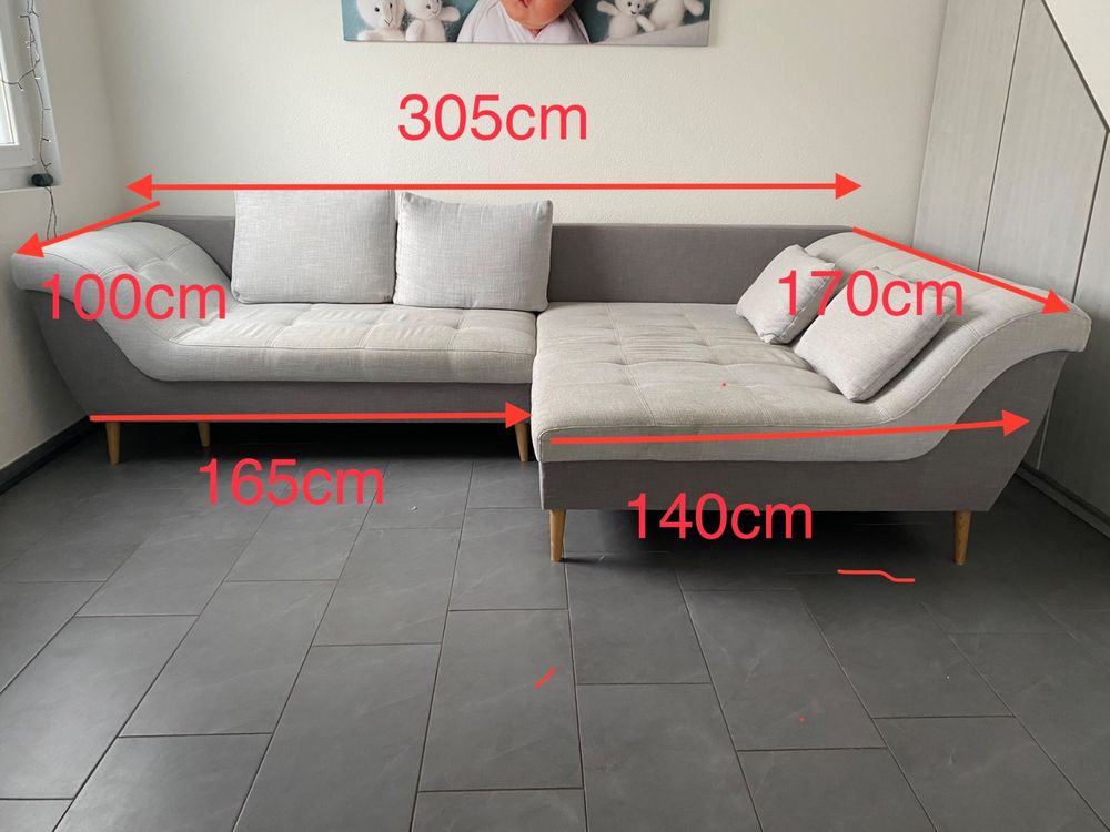 Sofa/Couch Ausziehbar Kaufen auf Ricardo