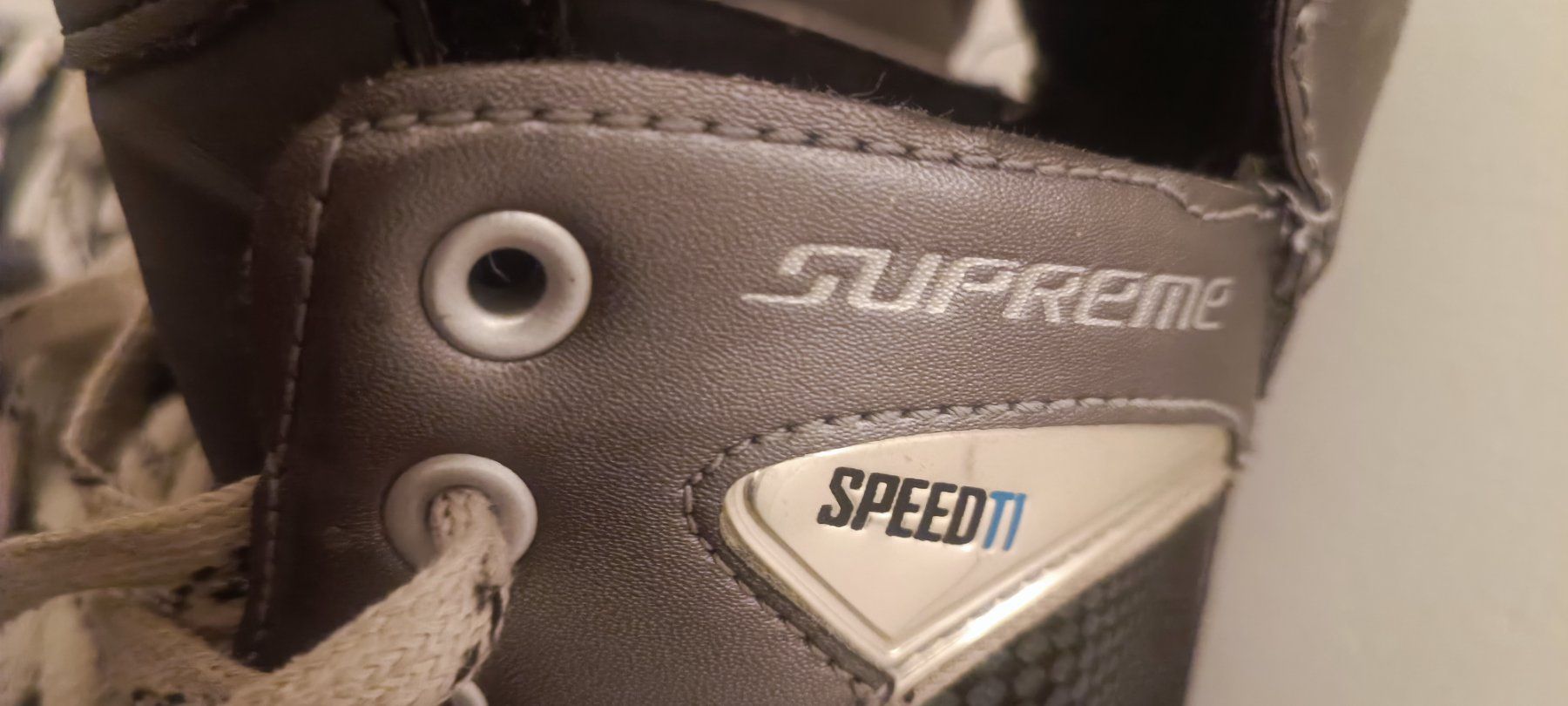 Bauer Pattini da ghiaccio: Bauer Supreme Speed TI Eishockeyschuhe  Größe US 12.5 UK11.5 – Usato da Bern venduto da sv-trade 6