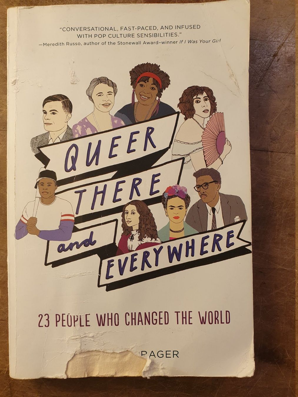 Livres: Queer There And Where - Sarah Prager – D'occasion à Zürich par loosebone
