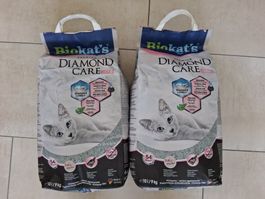 2x Biokat's Diamond Care Litière pour Chat