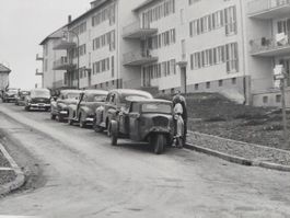 Original Interavia-Foto U.S. Air Forces in Europe Autos