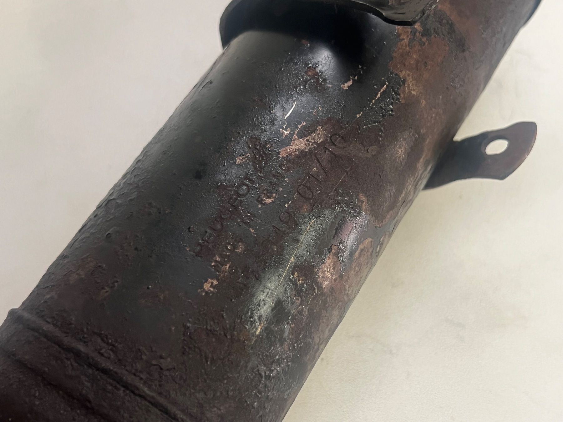 Peugeot Parti ricambio per ciclomotori: Auspuff Peugeot 103 101 102 – Usato da Steffisburg venduto da FlorianJohner 1