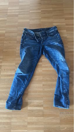 Damen-Jeans, blau, Grösse W31
