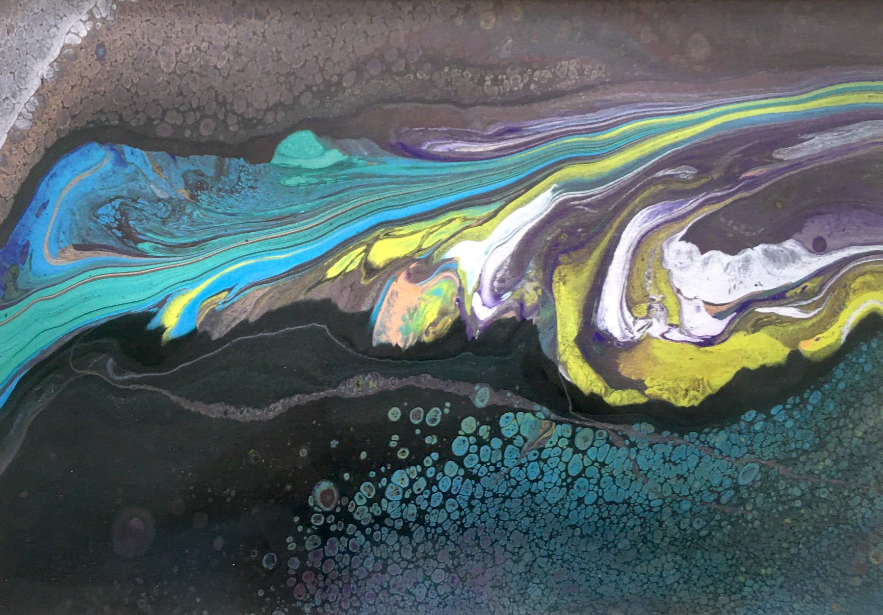 Grafica & Litografie: Gerhard Richter   "3 abstrakte hochpigmentierte Farbdrucke" – Usato da Nennigkofen venduto da juhit 5