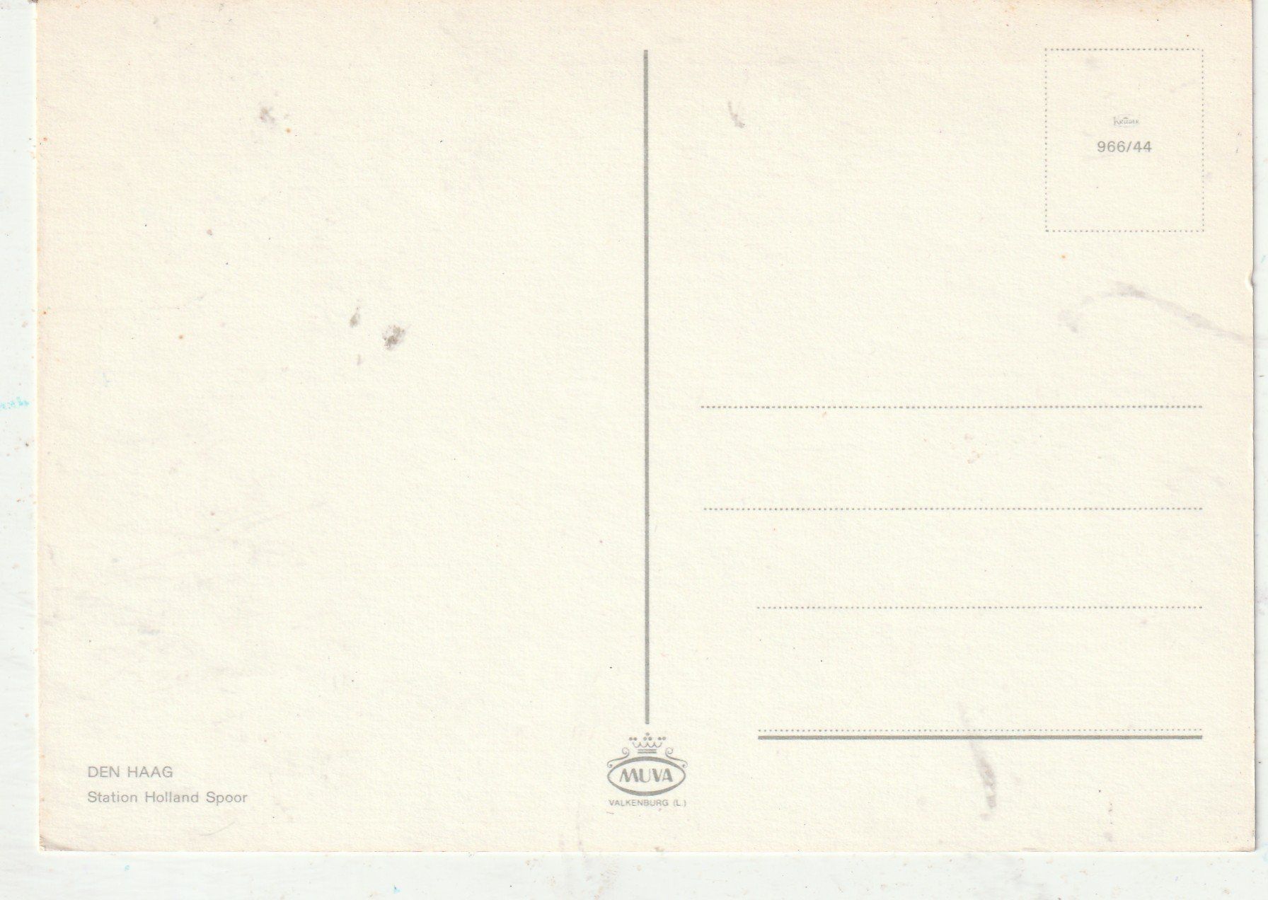 Cartoline postali: Den Haag – Usato da Lumbrein venduto da made02 1