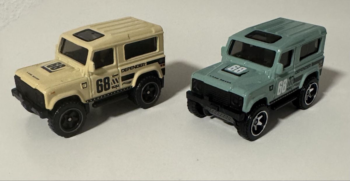 Hot Wheels Modellautos: Hot Wheels Land River 2er Set – Gebraucht aus Liebefeld von Tatts81