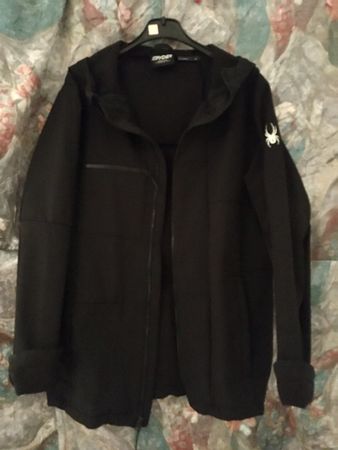 SPYDER Jacke mit Kapuze Gr M