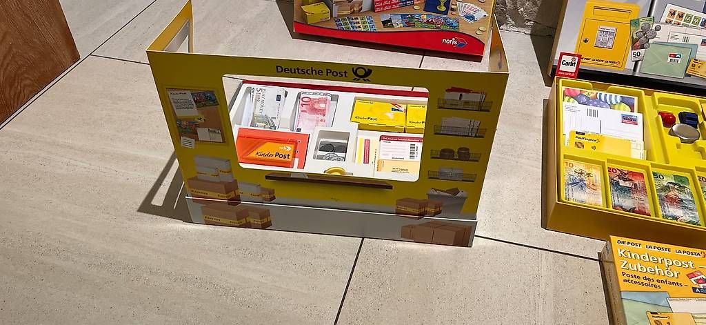 Giocattoli: Kinderpost inkl. Nachfüllset – Usato da Kastanienbaum venduto da pet_57dn 2