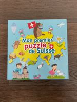 Mon premier puzzle et atlas de Suisse pour enfant - Auzou