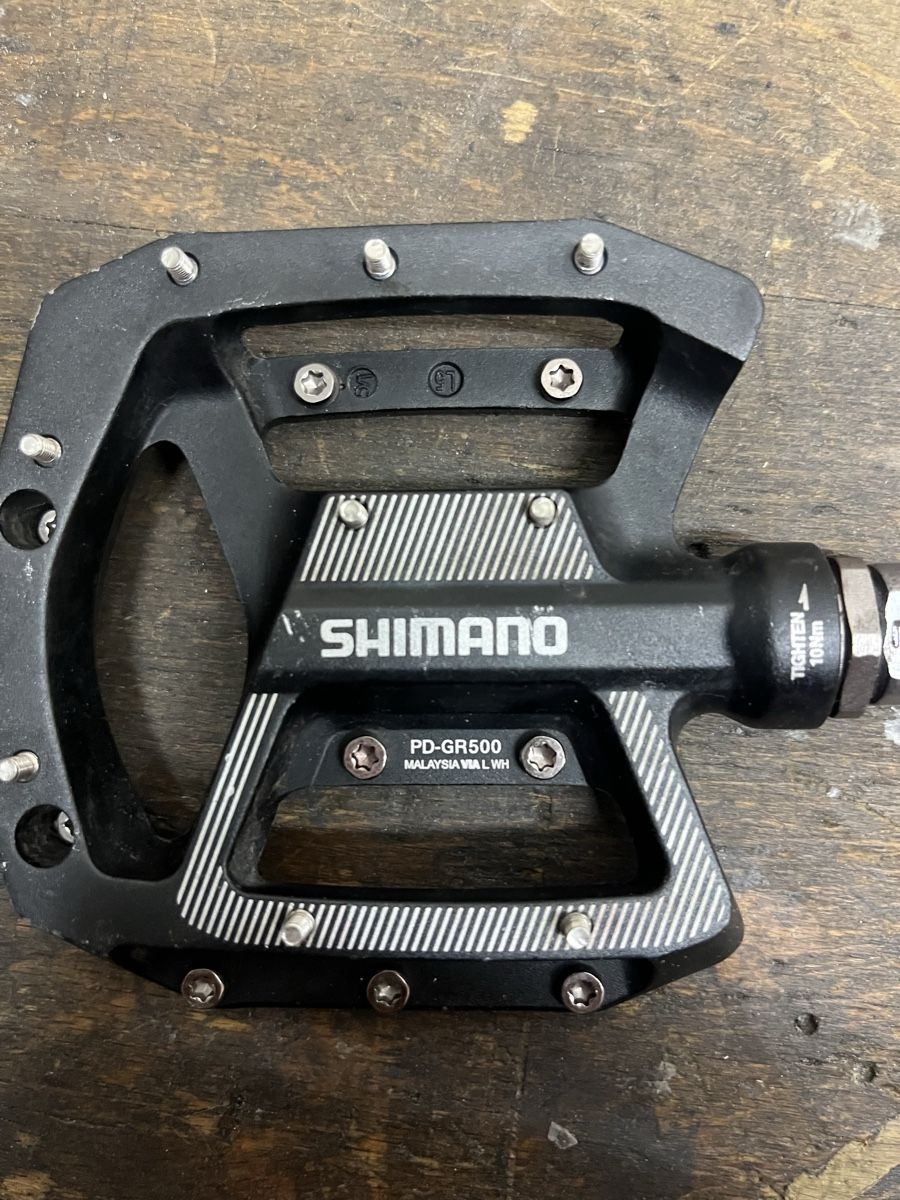 Shimano Pezzi di ricambio: Shimano PDGR500 Pedalen – Usato da Chur venduto da williwild