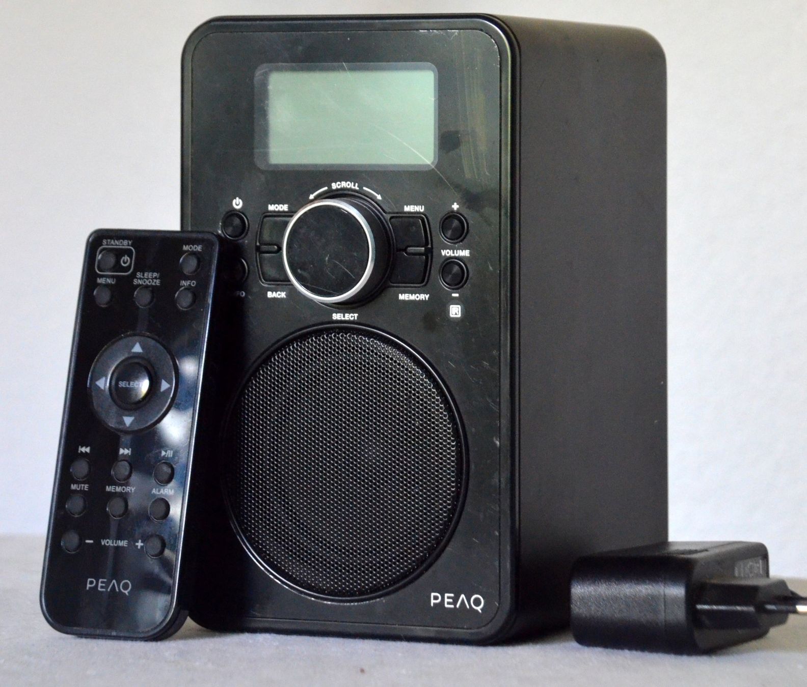 Peaq Radio: PEAQ Internet Radio PDR210-B – Usato da Collonges venduto da arashee