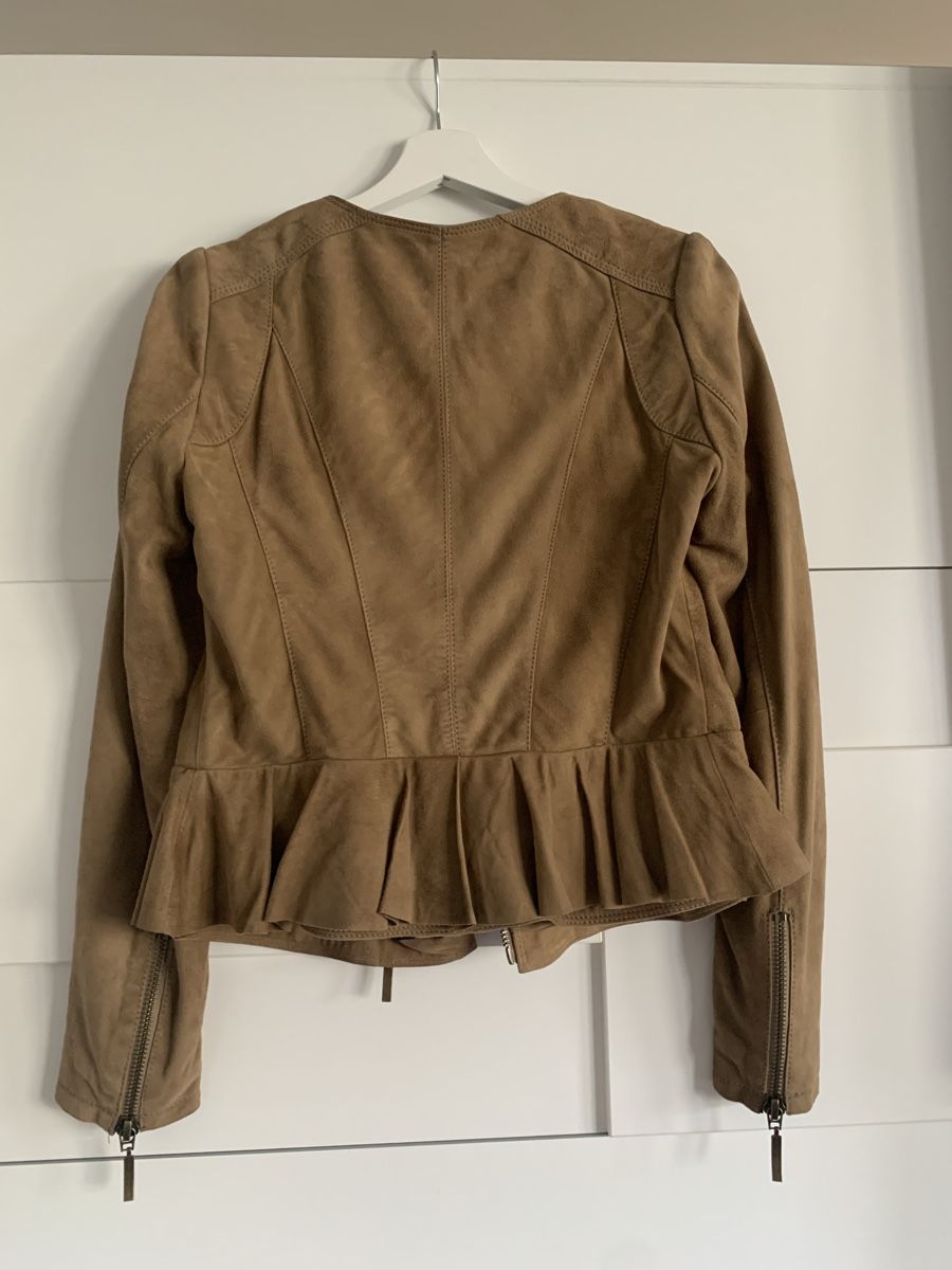 Giacche: Zara echtleder beige jacke – Usato da Zürich venduto da Nikuska32 4
