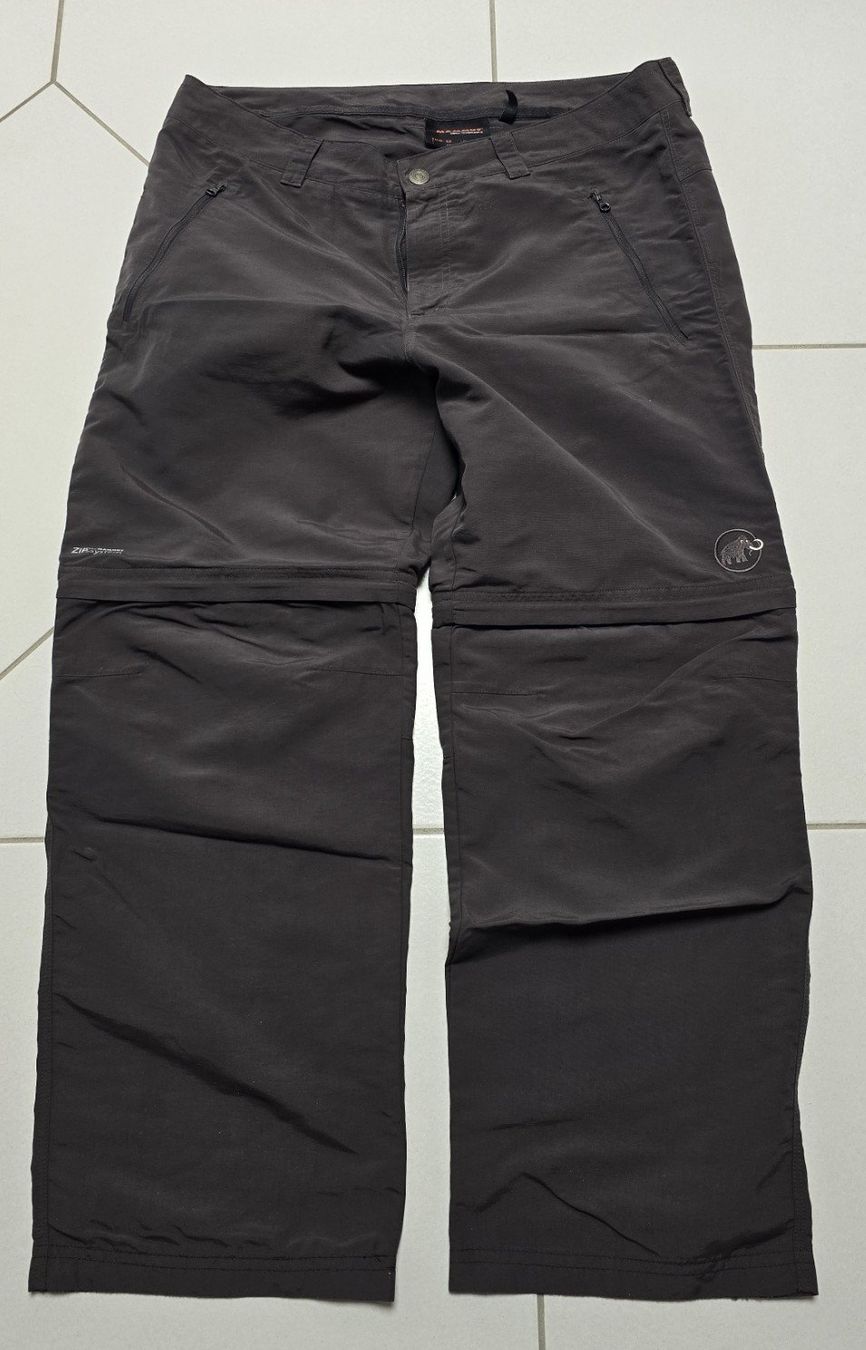 Mammut Pantaloni: Mammut ZIP Hose Gr. 52 Herren – Usato da Urtenen-Schönbühl venduto da mammutli22