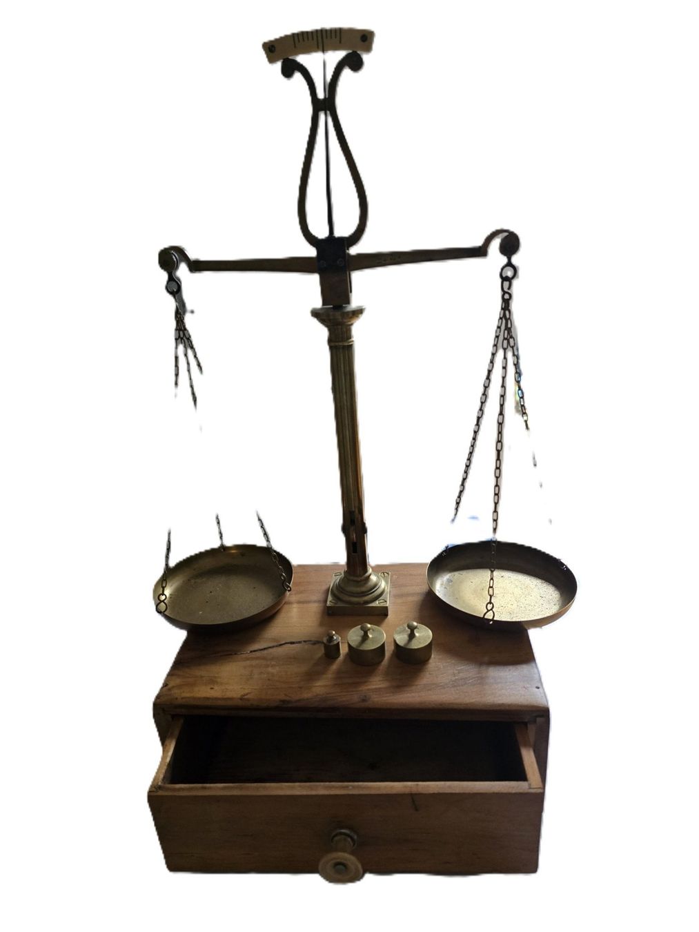 Bilance e pesi: Alte Apothekerwaage – Usato da Bergdietikon venduto da ewa1005 7
