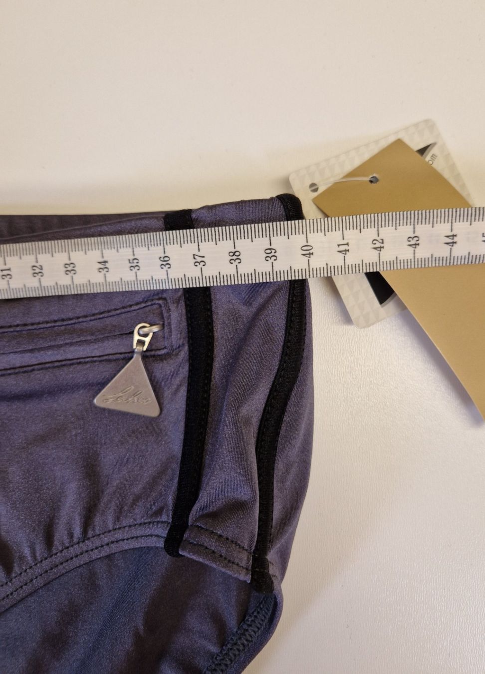 Lahco Costumi da bagno: Badehose Herren XL Lahco Basic Dark Grey / Rabatt 50% - 70%! – Nuovo e nell'imballaggio originale da Braunau venduto da Brand-Store 6