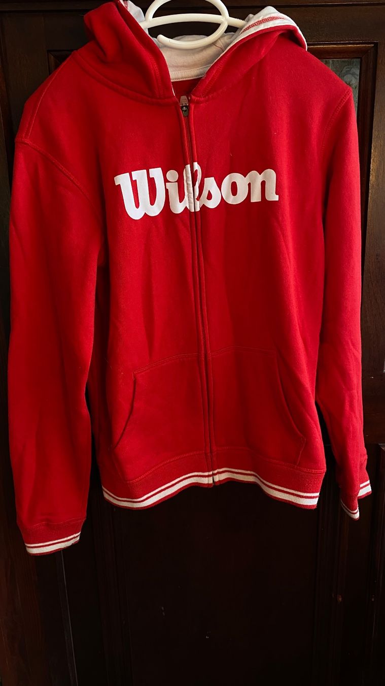 Wilson Jacken & Mäntel: Wilson Jacke Hoodie Oberteil – Gebraucht aus Obfelden von tan_9lj9