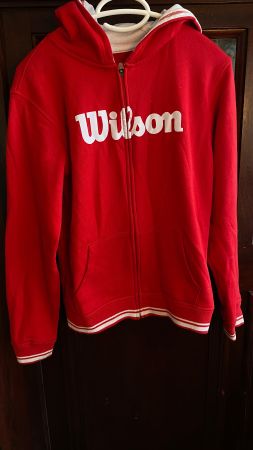 Wilson Jacke Hoodie Oberteil