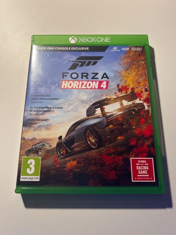 Forza Horizon 4 Xbox One Kaufen Auf Ricardo 0791