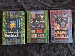 Sommerlektüre - Trilogie von Evie Woods