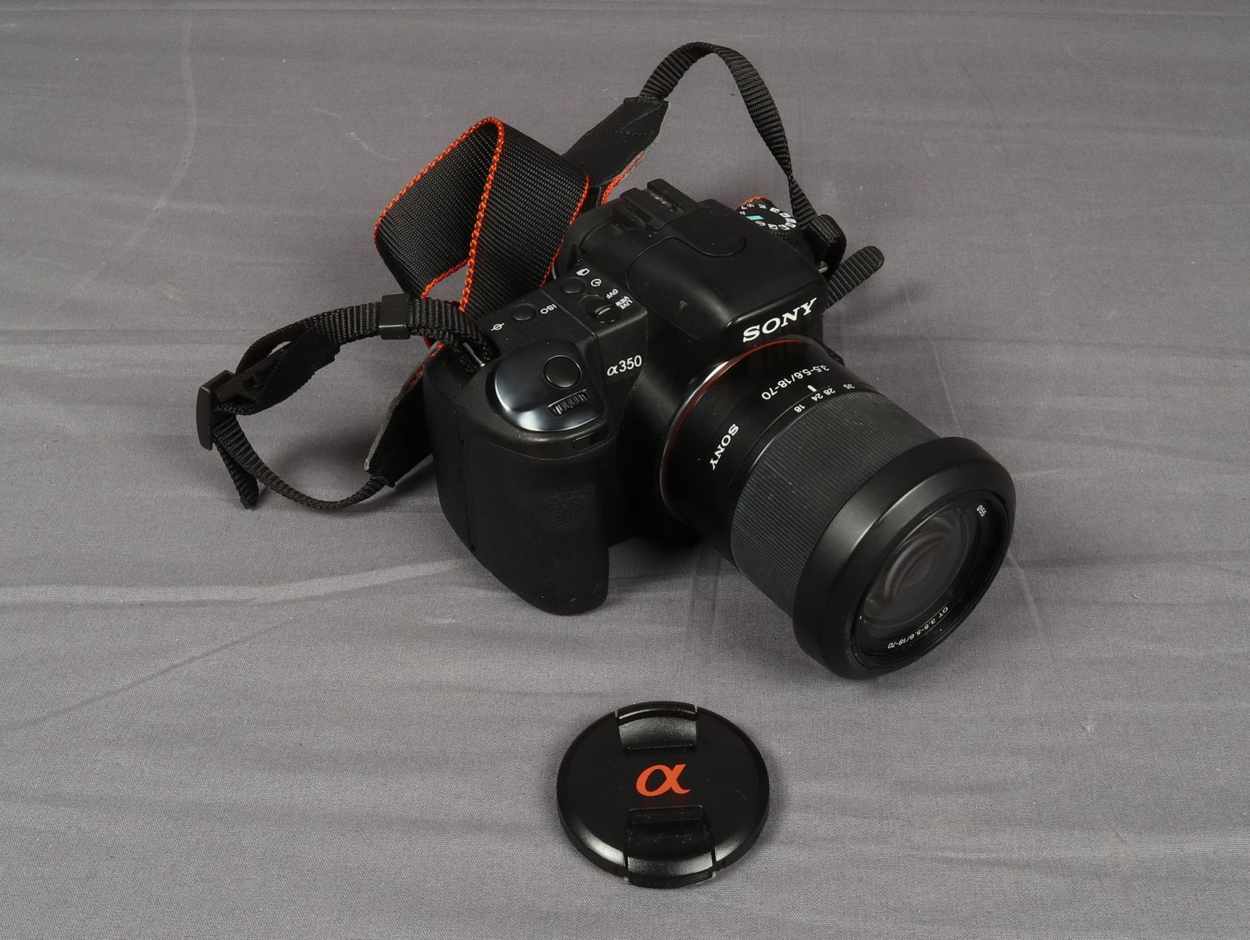 Sony Fotocamera: SONY Digitale Spiegelreflexkamera a350 – Usato da Steinen venduto da Restwert_Steinen 6