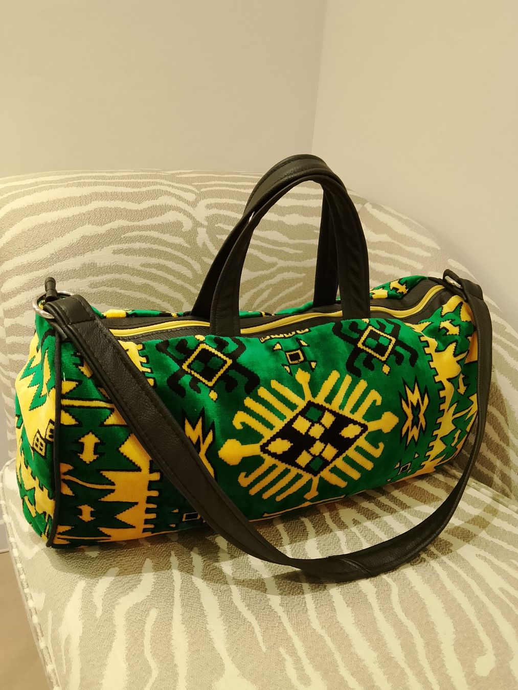 Borse: Teppich Reisetasche Weekender.neu – Nuovo (secondo la descrizione) da Bellikon venduto da MellonCollieMitTwint
