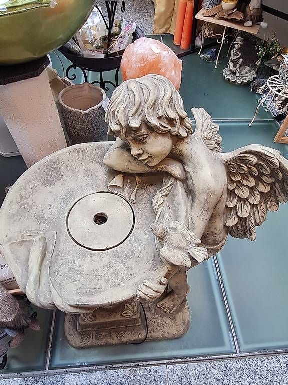 Teiche & Zierbrunnen: Engelbrunnen – Neu und originalverpackt aus Kriens von LotusOase 4