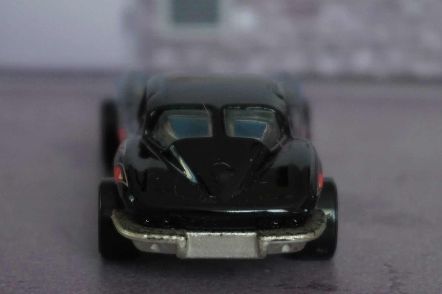 Hot Wheels Voitures modèles: HotWheels Chevy Corvette Split COOL !!!!!!!!!!!!!!!!!! – D'occasion à Reiden par Doppeldecker69 2