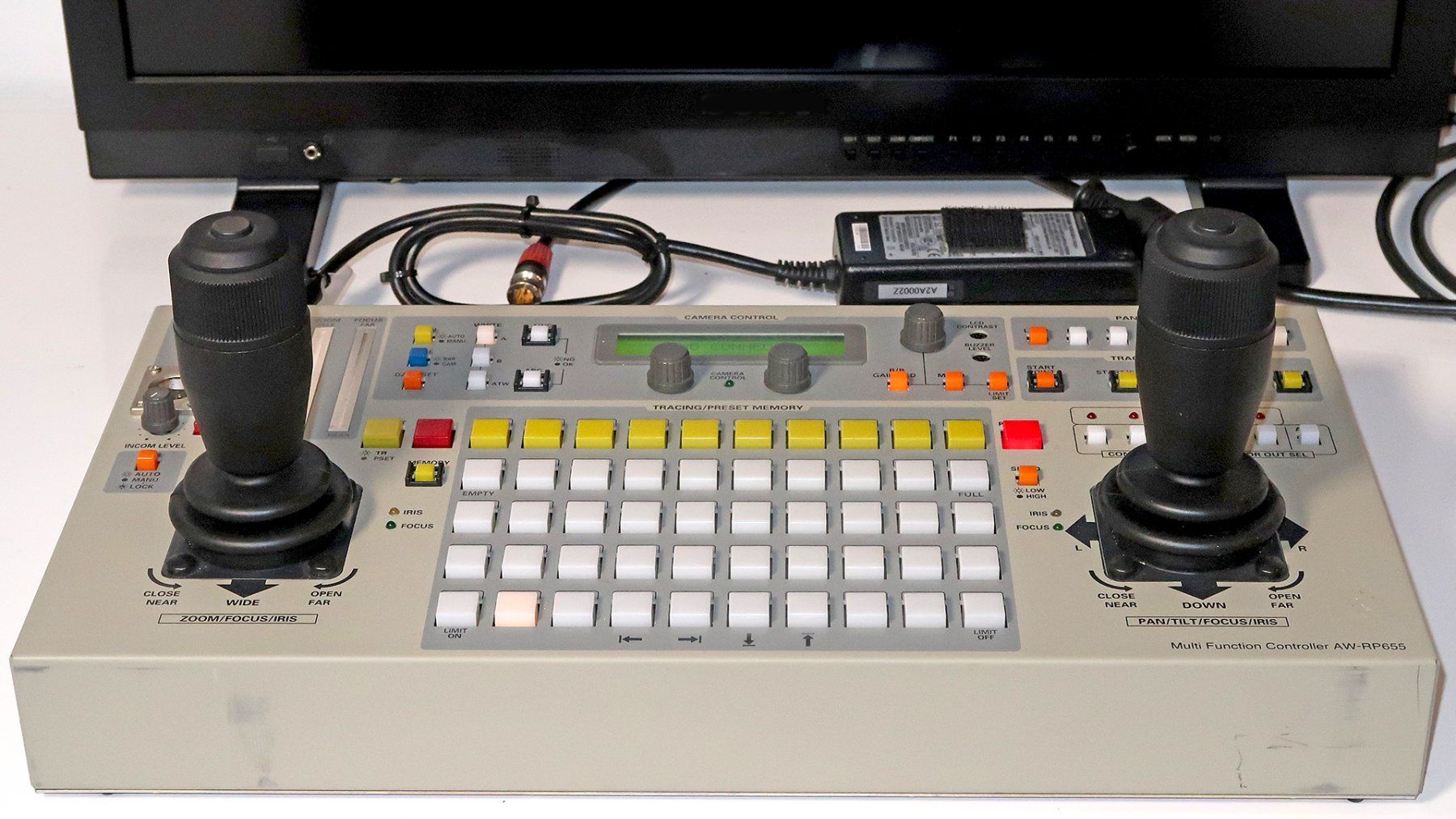 Controller: Panasonic AW-RP655 Multi Function Camera Controller – Gebraucht aus Uster von Mruedis 2