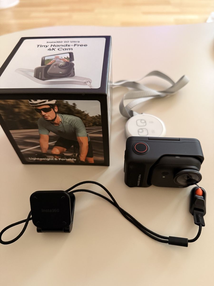Insta360 Action Cam: Insta360 Go Ultra – Neu und originalverpackt aus  von  1
