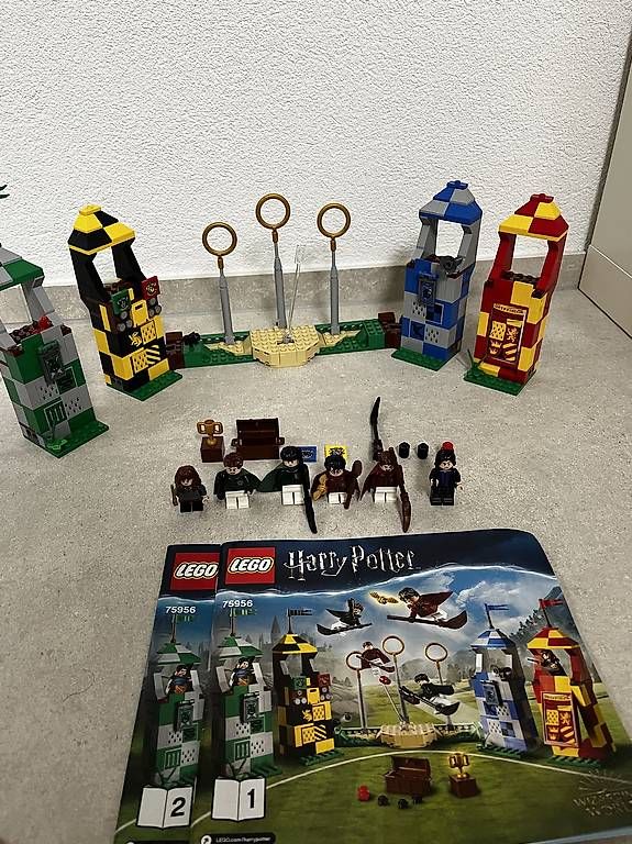 Giocattoli: LEGO Harry Potter Quidditch Turnier – Usato da Arlesheim venduto da nfi_g5pf