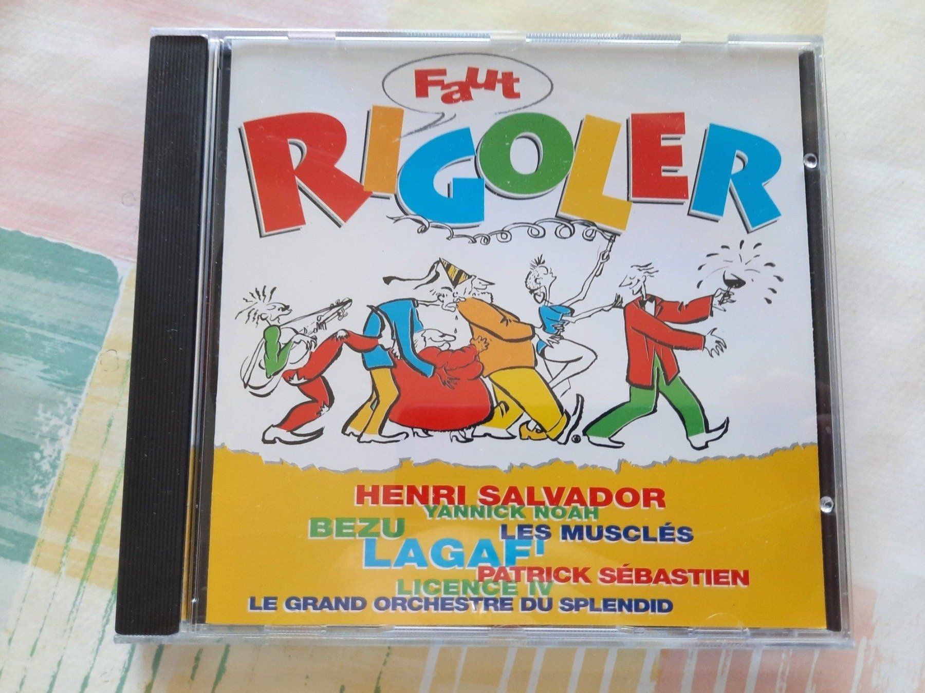 CDs: CD Faut Rigoler Compilation – D'occasion à Pully par bro_n52j