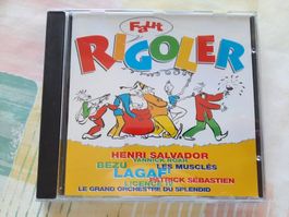 CD Faut Rigoler Compilation
