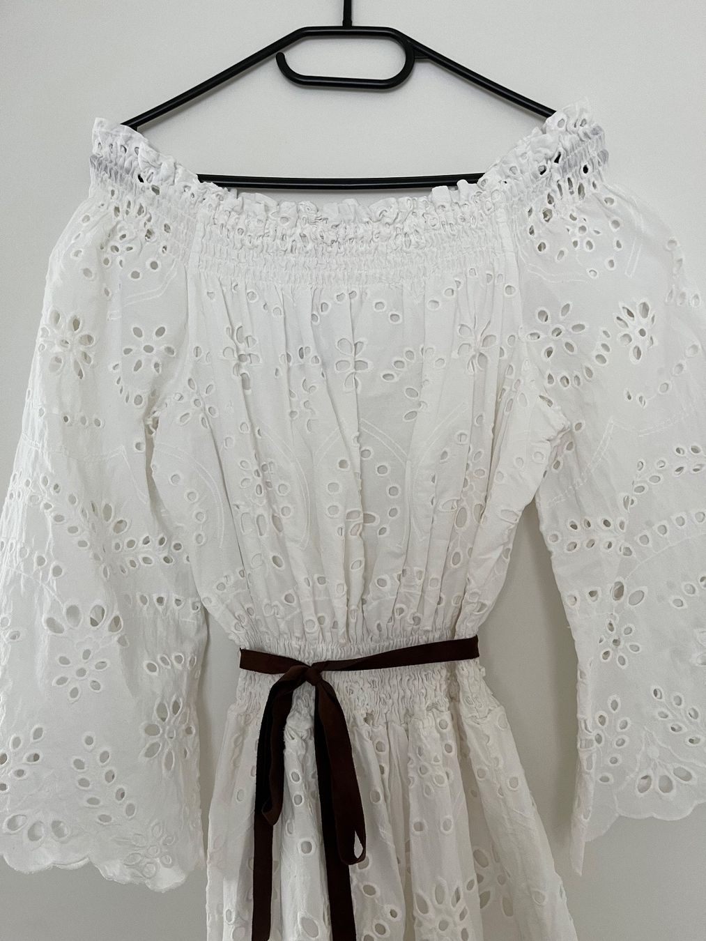 Vestiti: Sommerkleid, Gr. S Farbe weiss – Nuovo (secondo la descrizione) da Triesen venduto da atos87 6