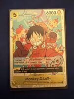 One Piece Card Game Monkey D. Luffy OP07-108 SR Deutsch