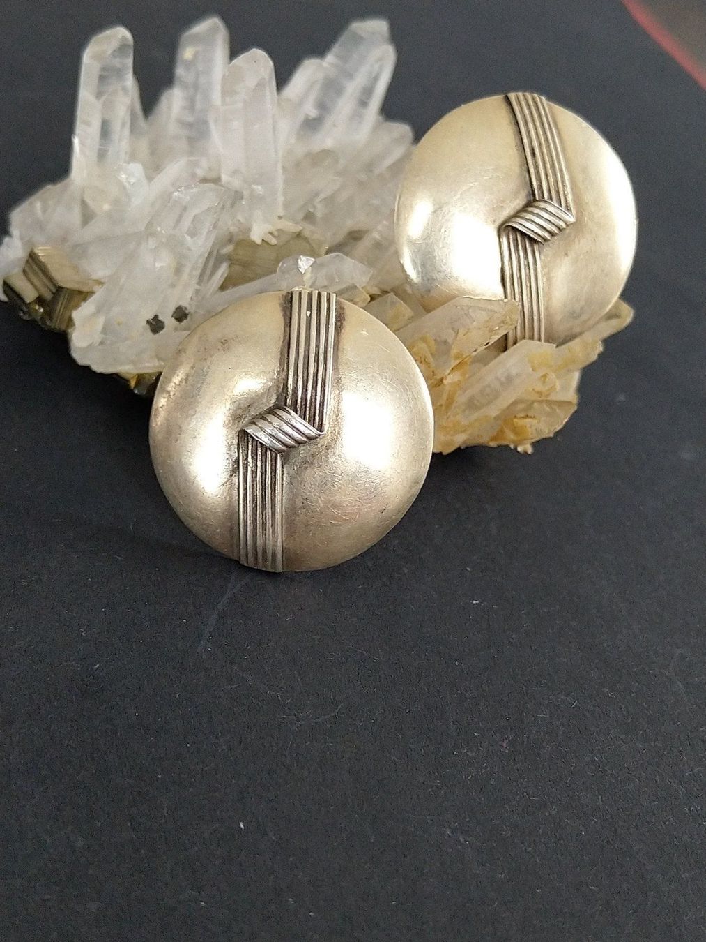 Ohrringe & -stecker: RUNDE OHRRINGE IN 925 SILBER – Gebraucht aus Romanshorn von BoutiqueA 3