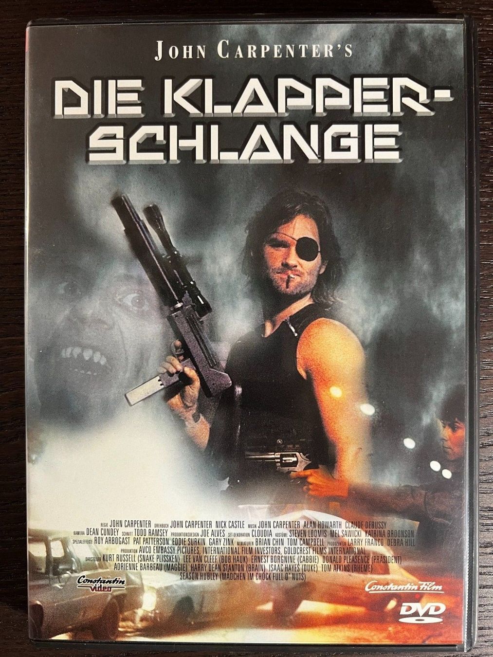 Tutti i DVDs: Die Klapperschlange – Usato da Zürich venduto da FilmFreunde