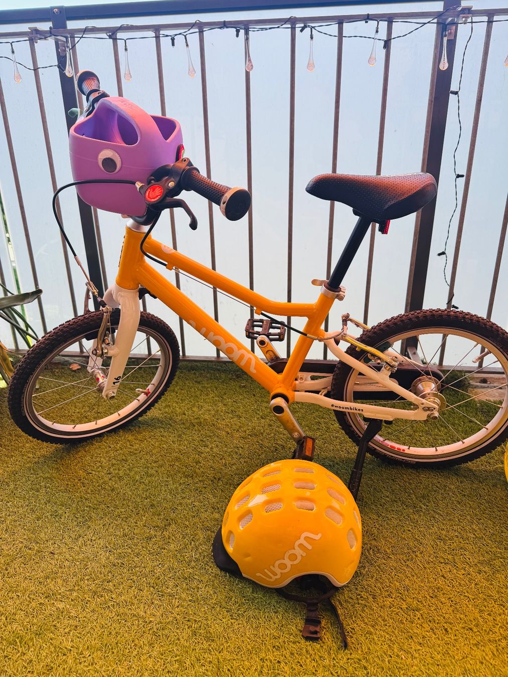 Woom Biciclette: Woom 3 Kinderfahrrad – Usato da Thun venduto da jos_n7qt