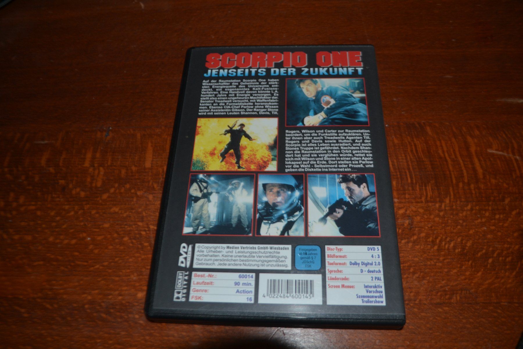 Tutti i DVDs: Jenseits der Zukunft Scorpio one – Usato da Laupen ZH venduto da chefdom 1