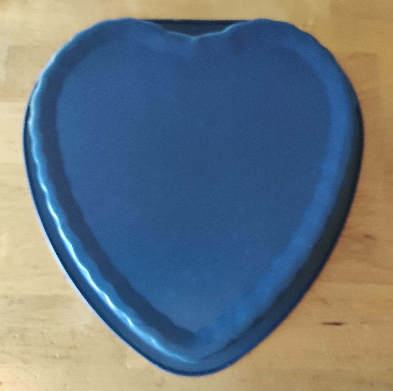 Teglie da forno: Blaue - Herz - Backform ⭐ – Usato da Steinerberg venduto da Minka10