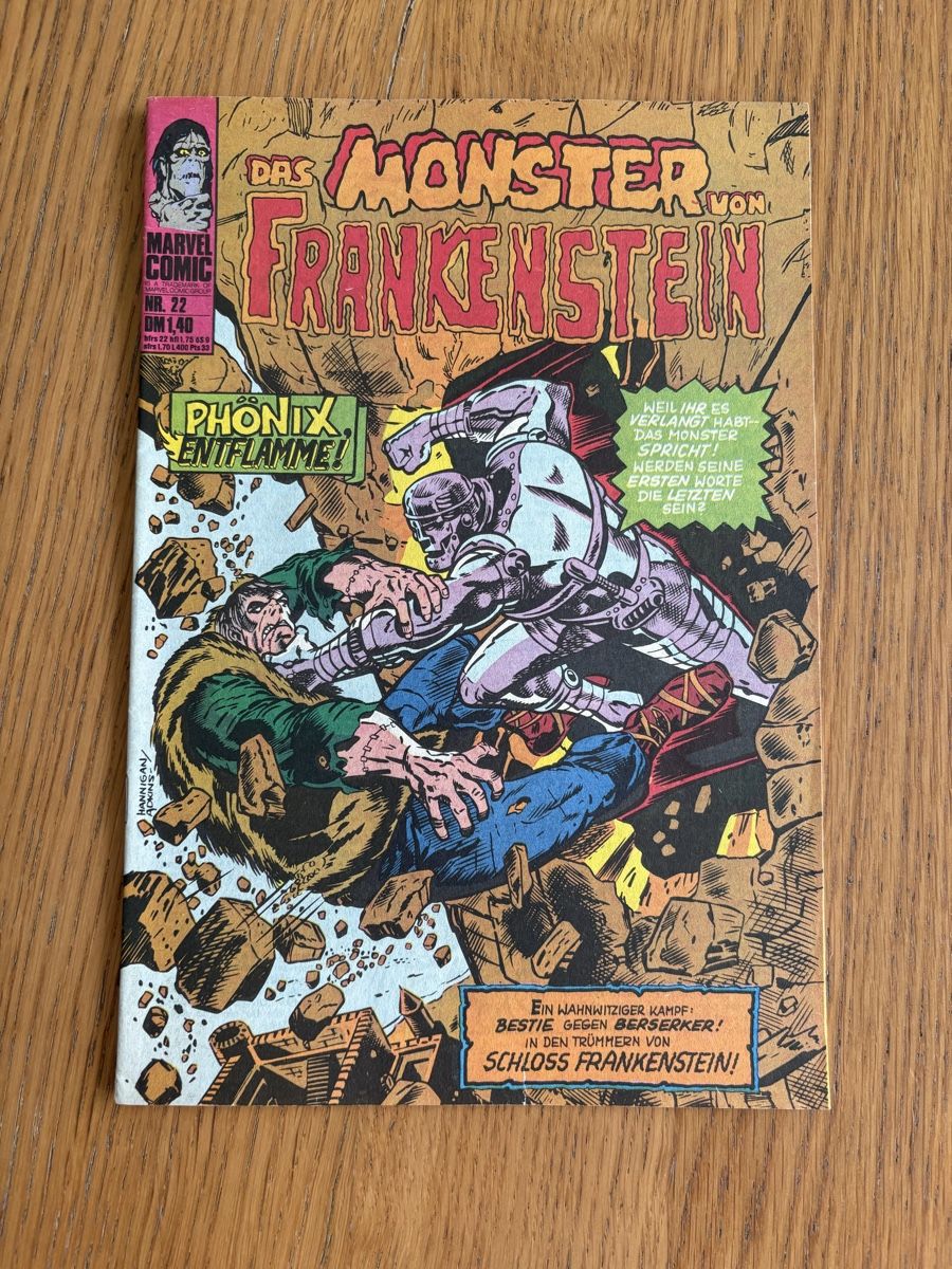 Fumetti: Frankenstein Williams Konvlut! – Usato da Wangen b. Dübendorf venduto da Antiz1210 8