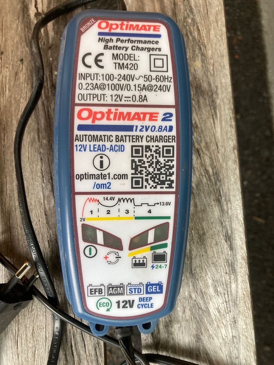 Caricabatterie: Motorrad Ladegerät – Usato da Felsberg venduto da tan_rf6s
