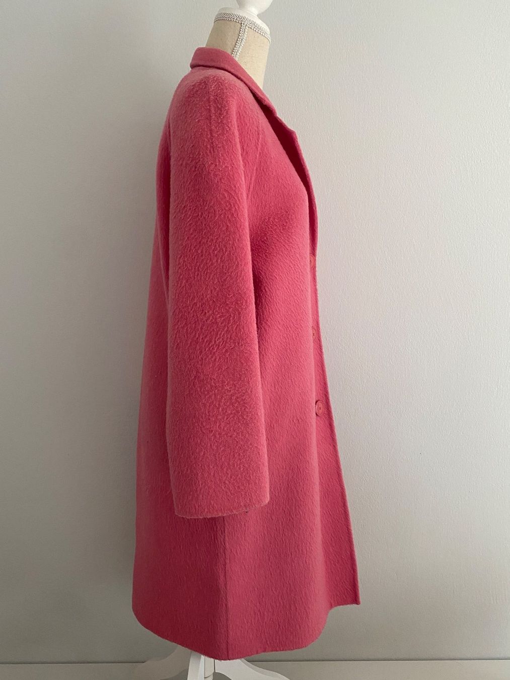 Pinko Cappotti: Pinko - pinker Mantel aus Wollgemisch Gr. 38 (CH/D) – Usato da Altendorf venduto da Arista_64 3