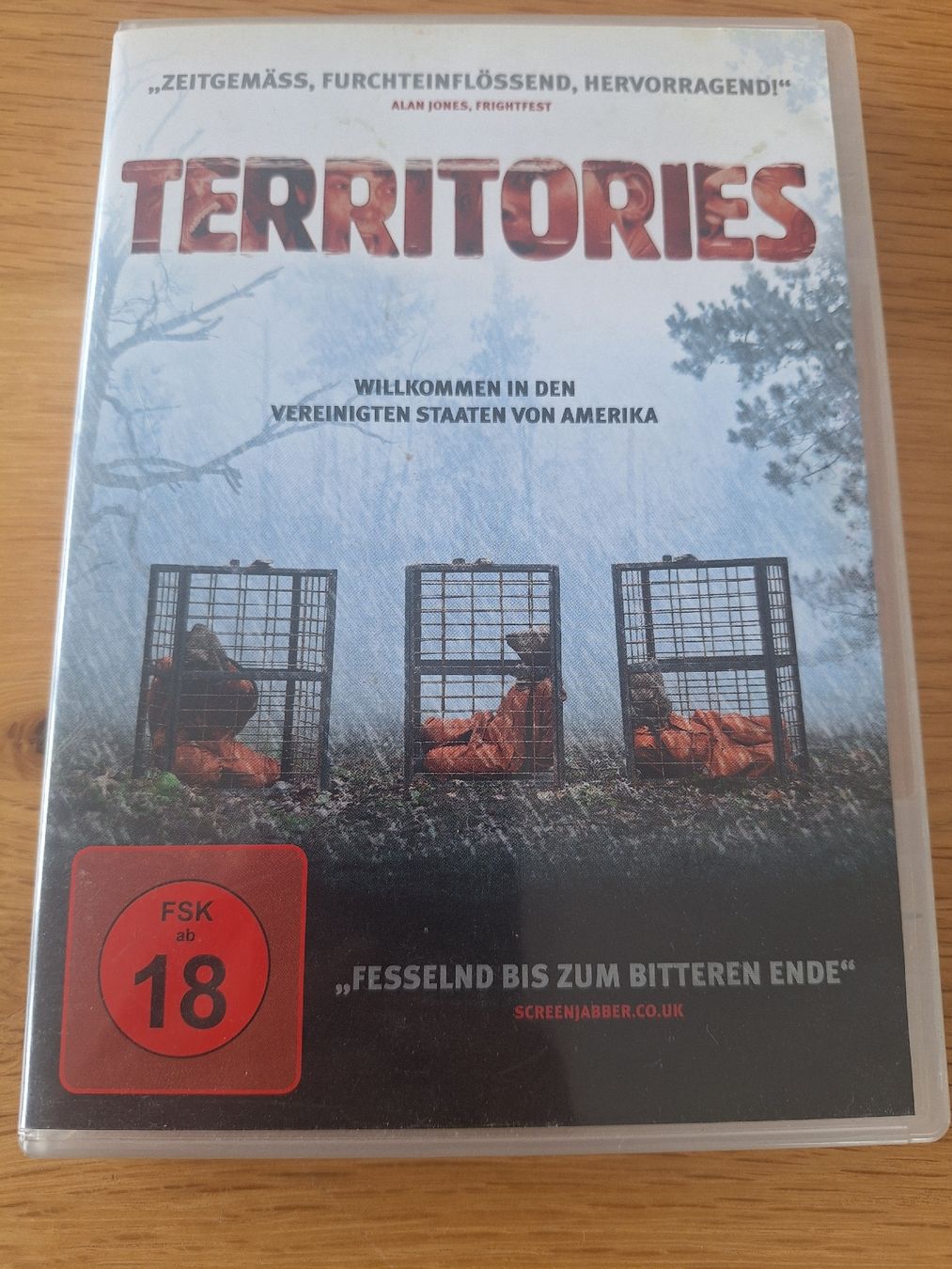 Tous les DVDs: Dvd Territories – D'occasion à Wanzwil par chlinih93