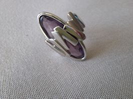 Bague Pierre Lang avec pierre t.54