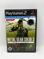 Metal Gear Solid 3 Subsistence (Deutsch) - Playstation 2